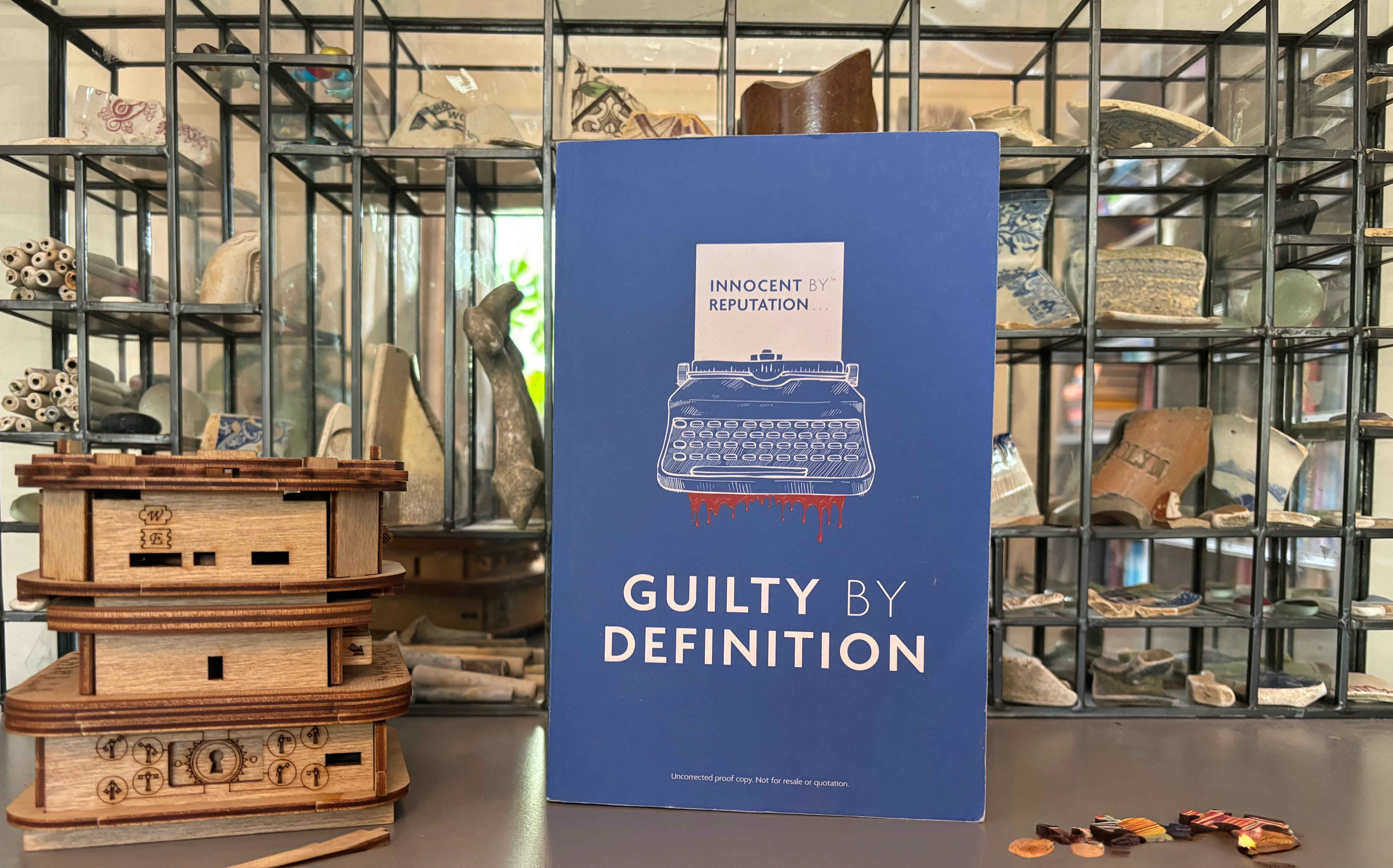 Review – Guilty By Definition by Susie Dent